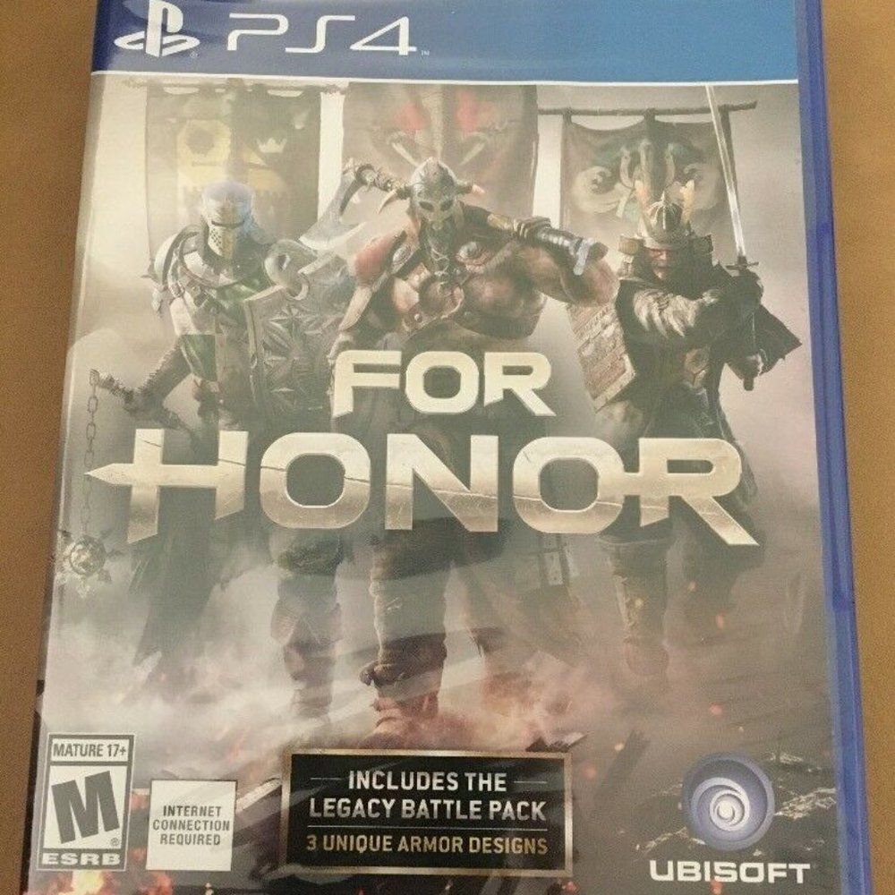 For Honor PS4 Brand New Sealed Mature 17+
